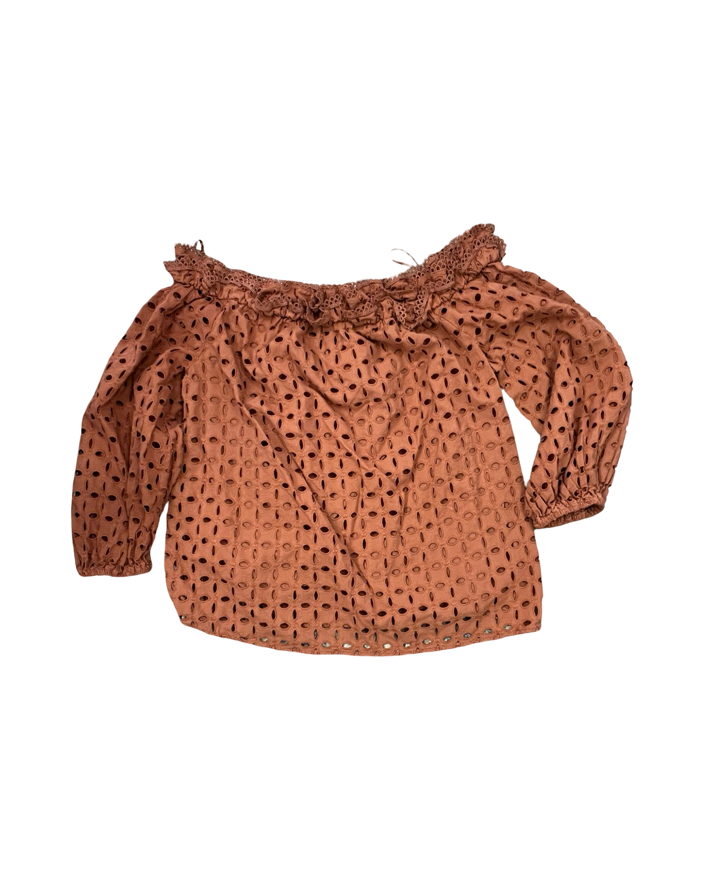 Top Ss By Ryegrass In Orange, Size:M