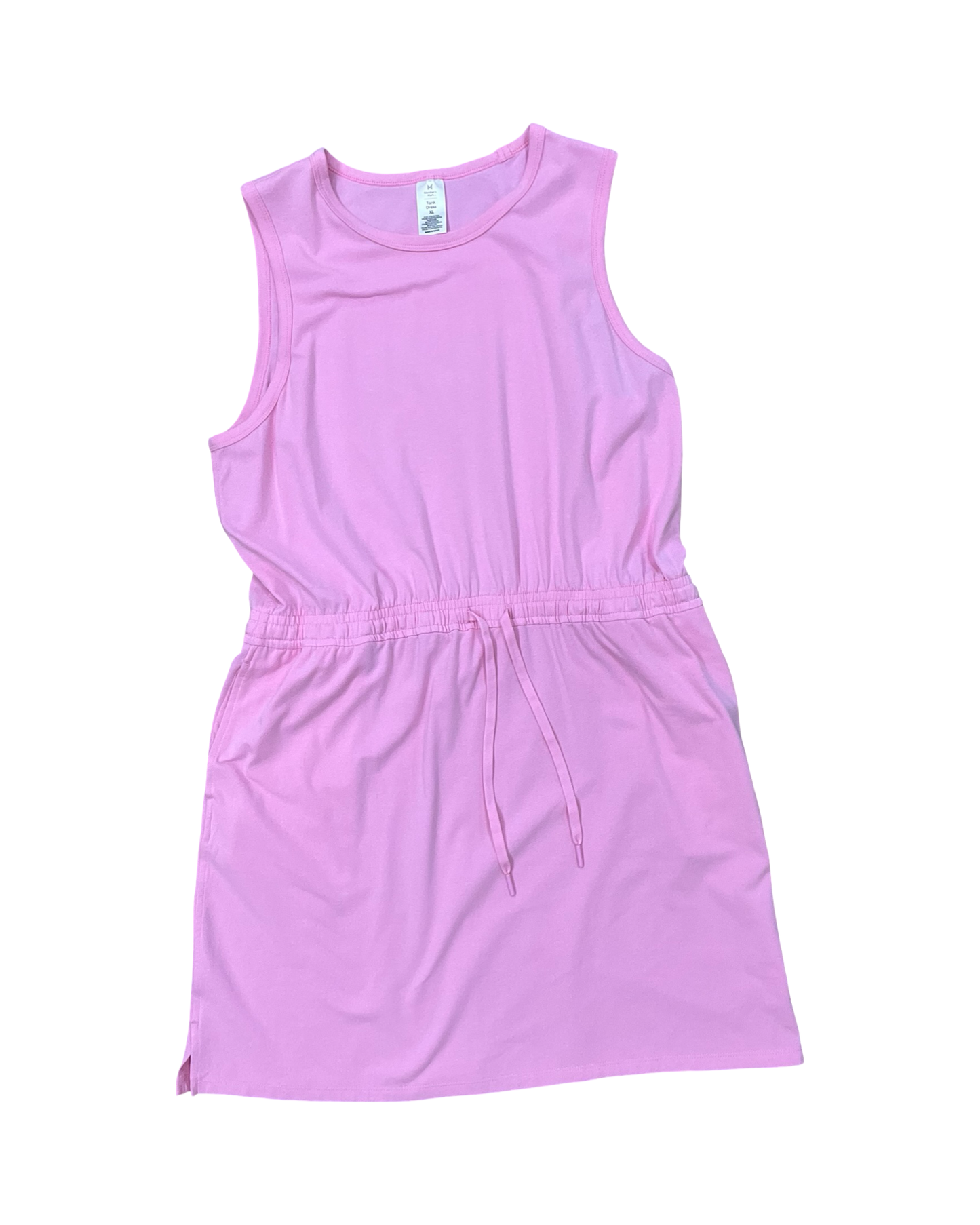 Dress Casual Midi By Members Mark In Pink, Size:Xl