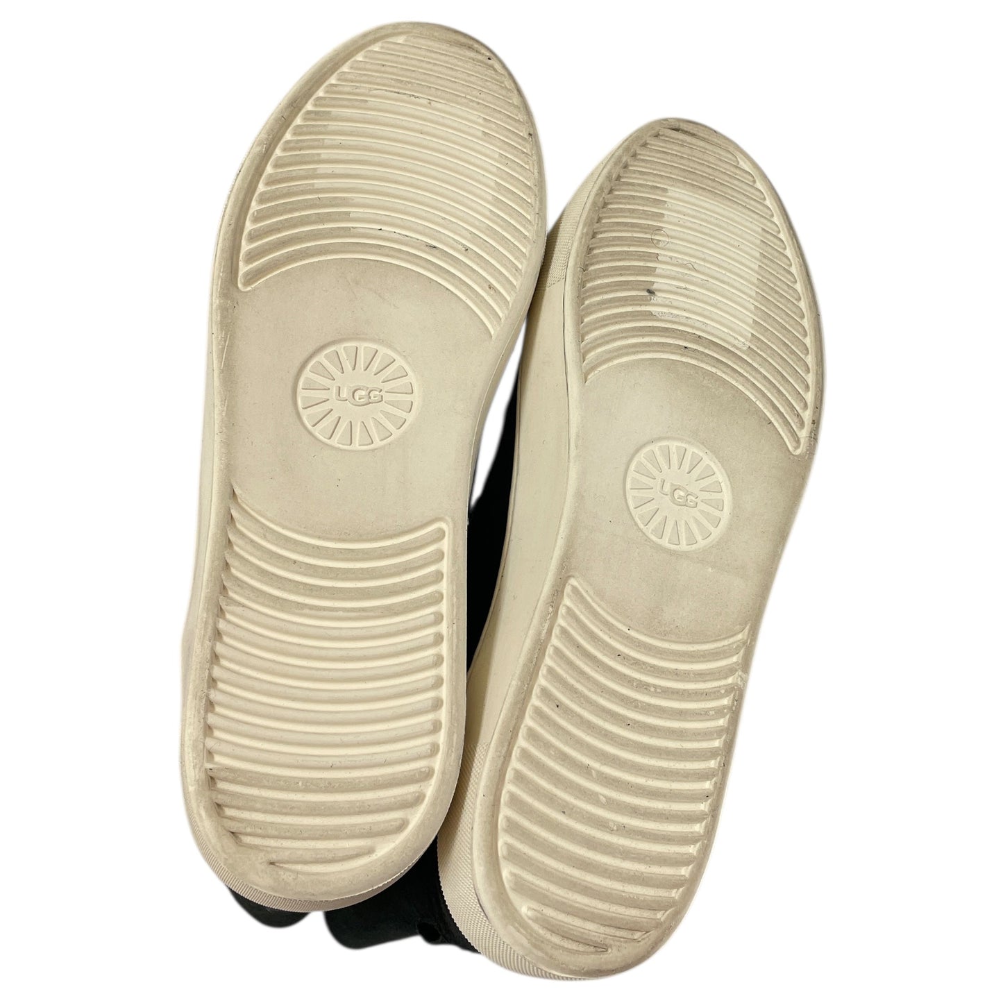 Shoes Designer By Ugg In Black & White, Size:10