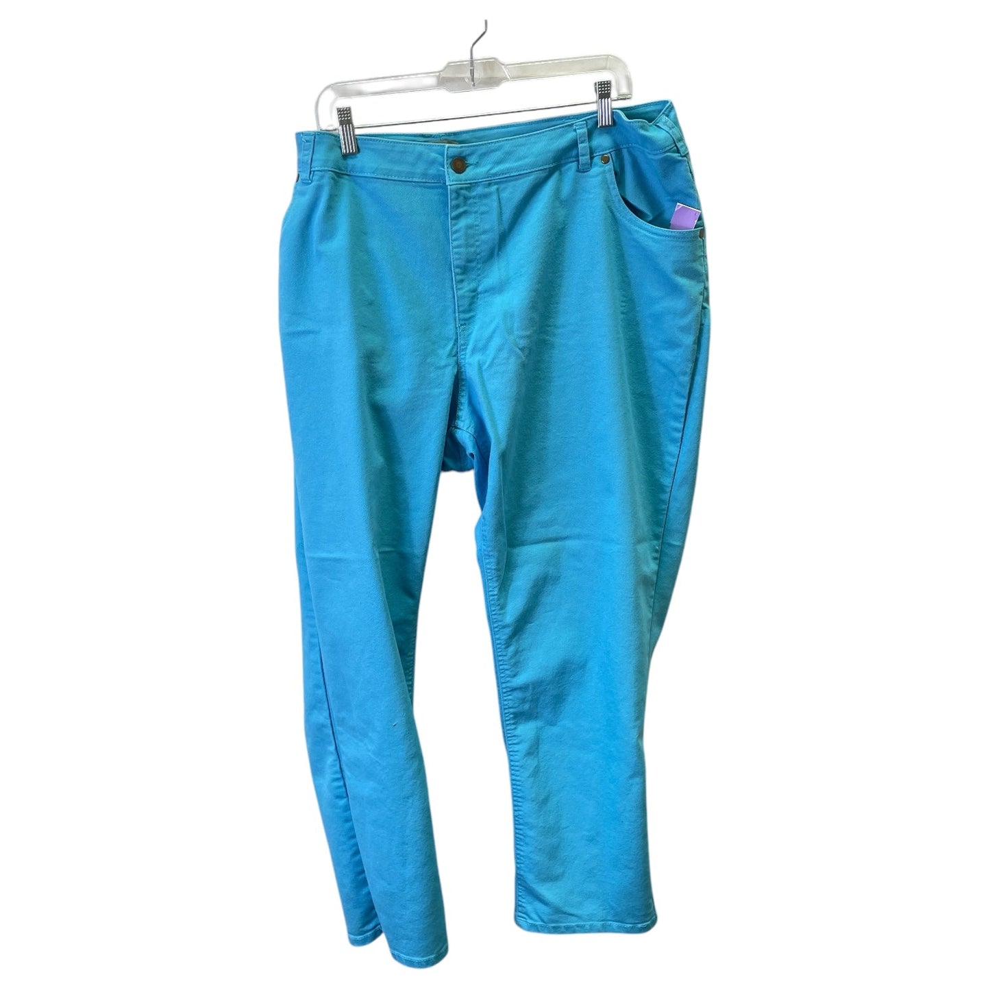 Jeans Straight By Woman Within In Blue, Size:24