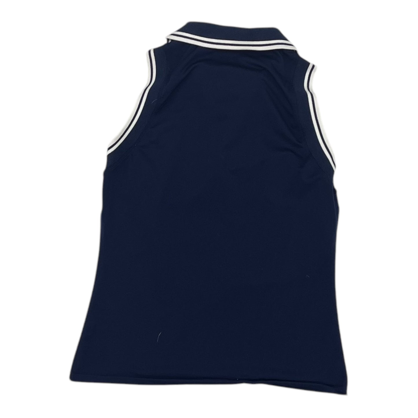 Athletic Tank Top By Fabletics In Navy, Size:M