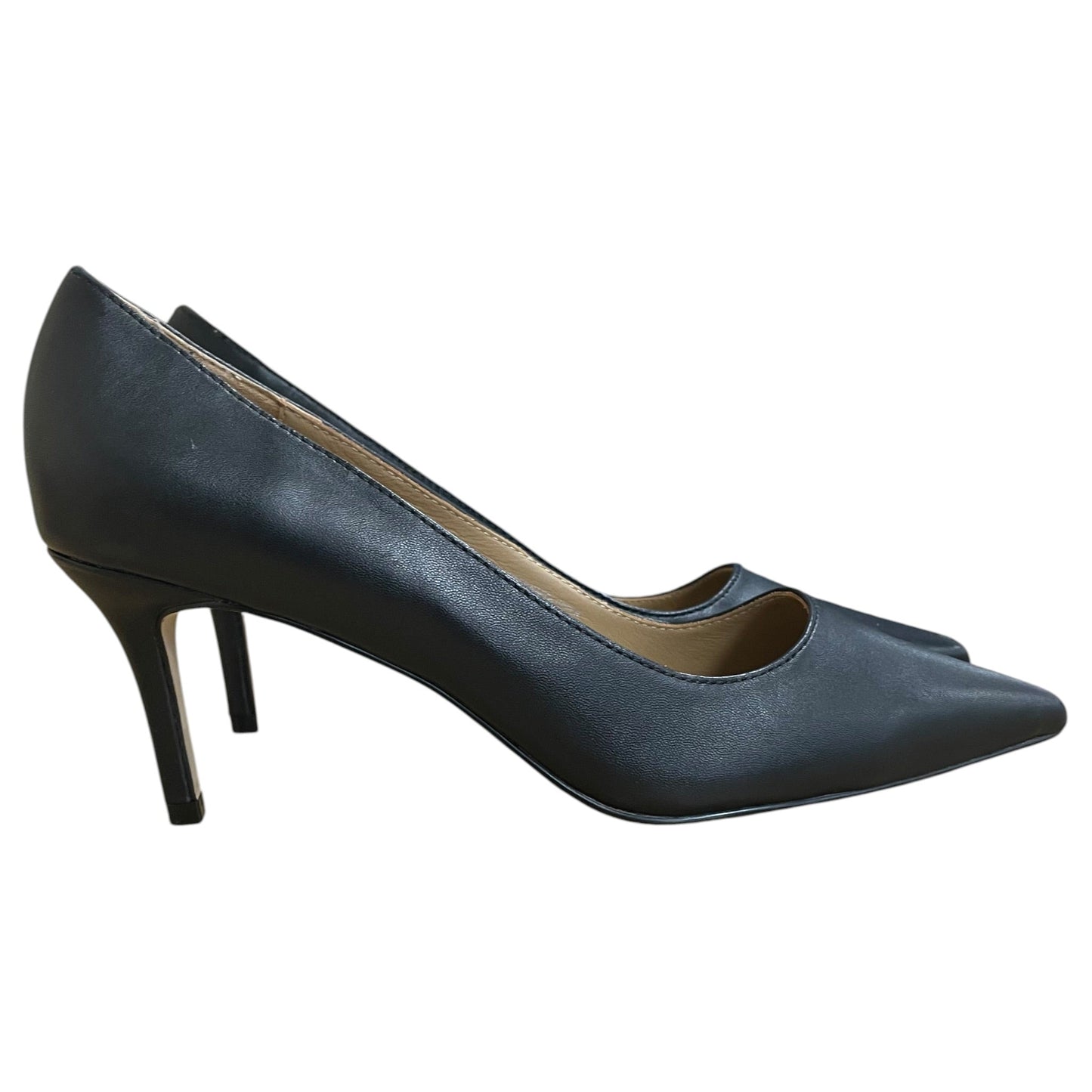 Shoes Heels Stiletto By Quince In Black, Size:8.5