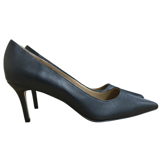 Shoes Heels Stiletto By Quince In Black, Size:8.5