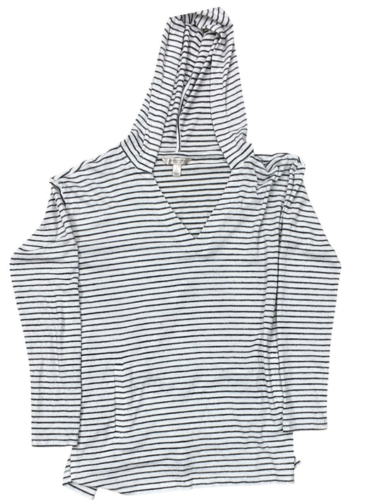 Top Ls By Banana Republic In Blue & White, Size:S