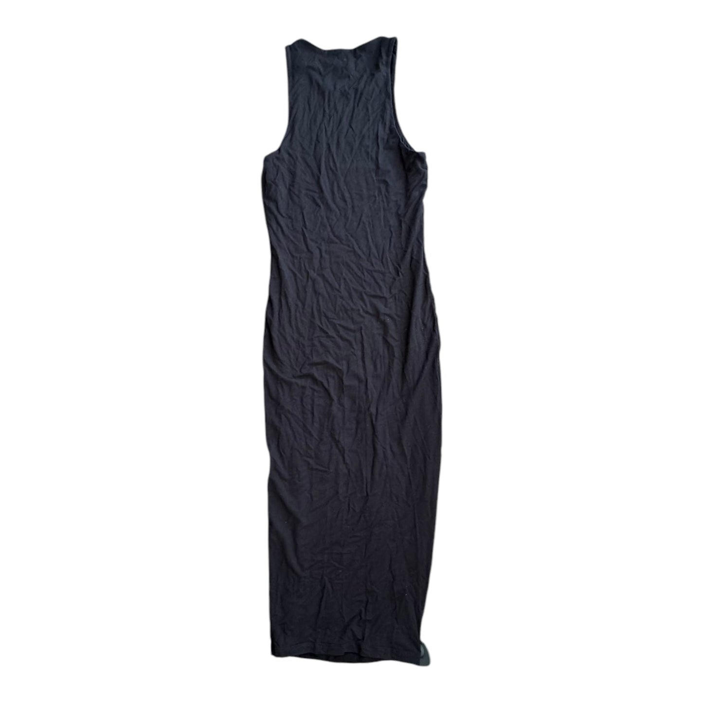 Dress Casual Midi By Good American In Black, Size:Xs