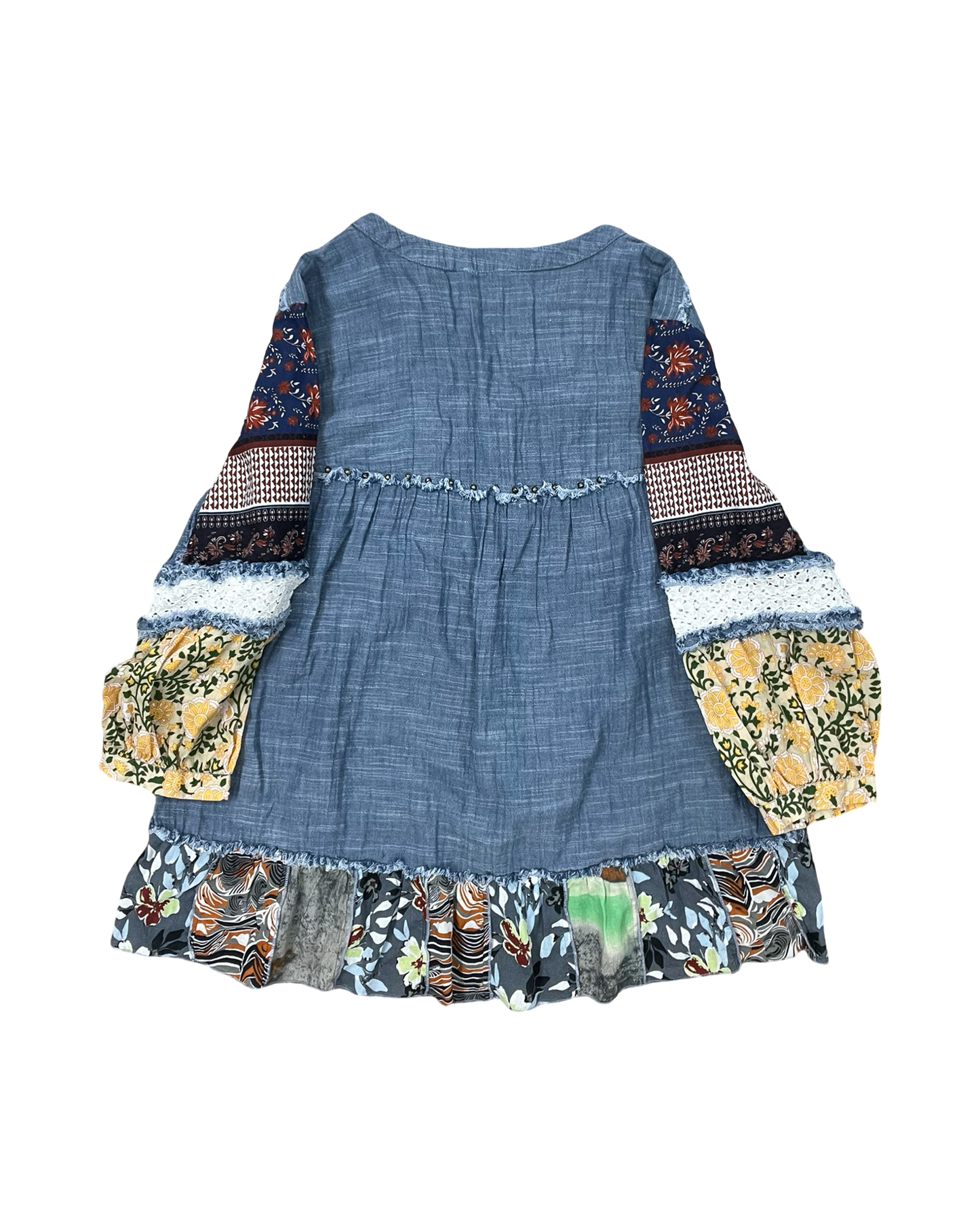 Top Ls By Coldwater Creek In Blue, Size:L