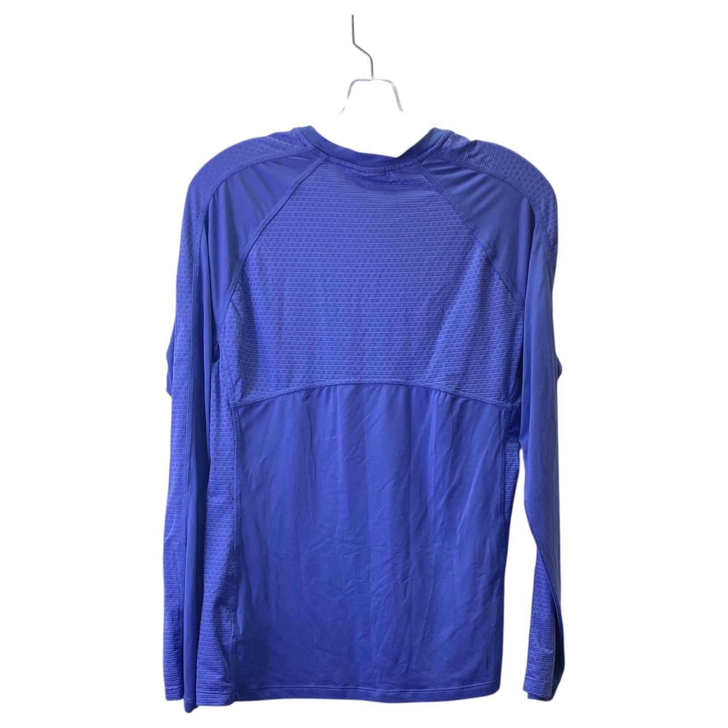 Athletic Top Ls Crewneck By Columbia In Blue, Size:M