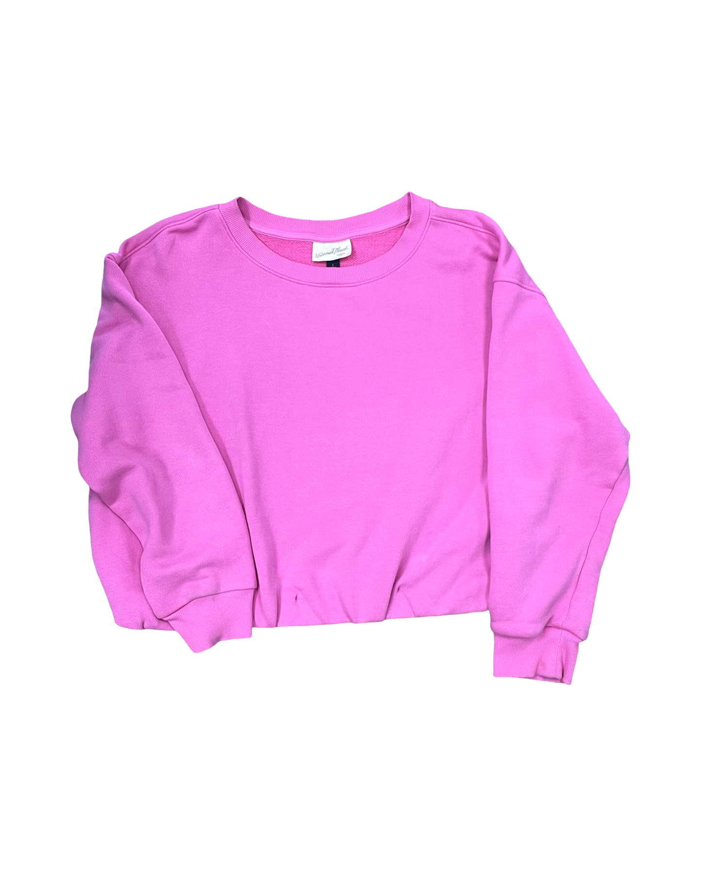 Sweatshirt Crewneck By Universal Thread In Pink, Size:L