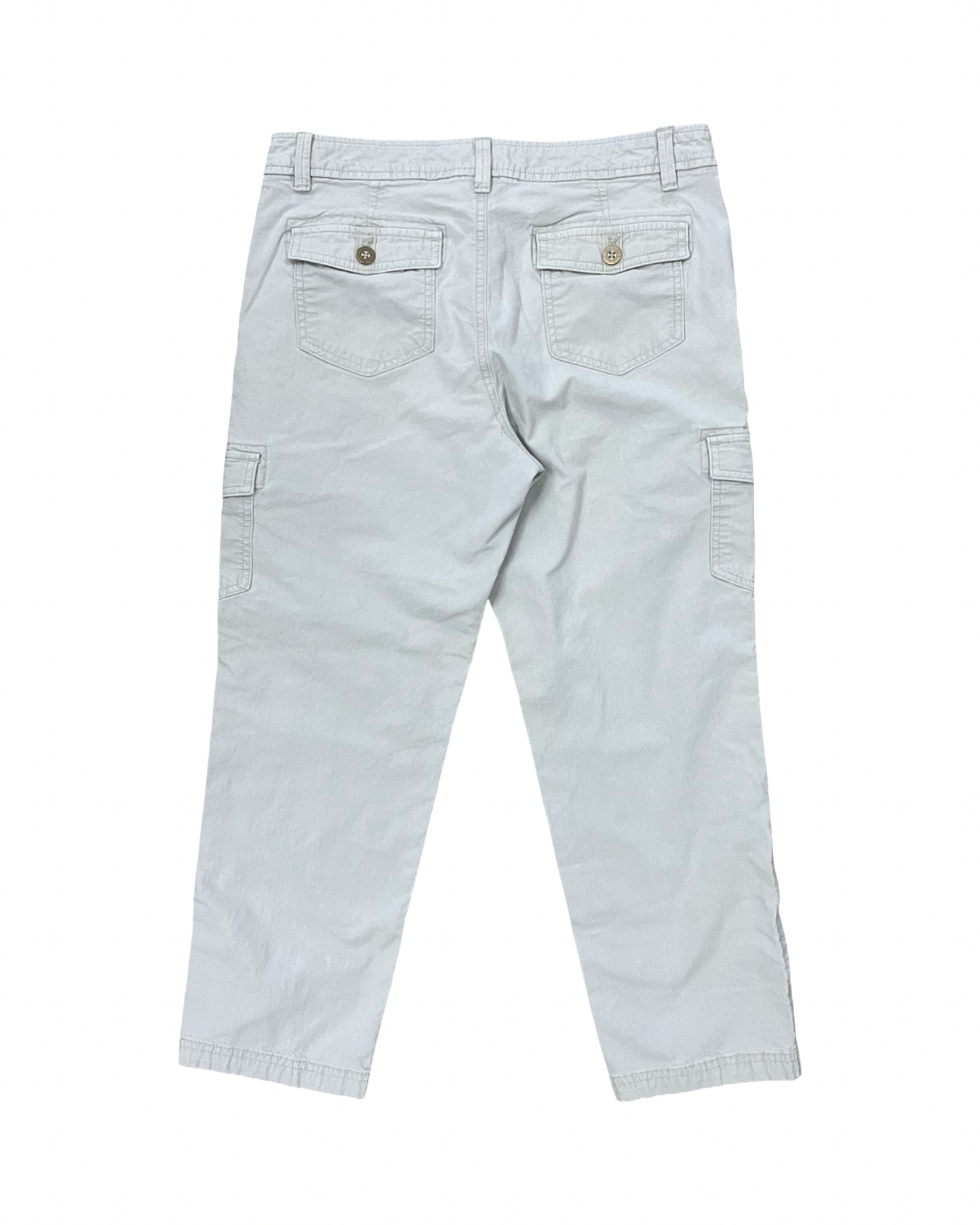 Pants Cropped By Eddie Bauer In Tan, Size:10