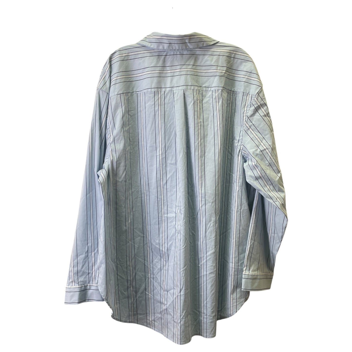 Top Ls By Ava & Viv In Blue, Size:2P