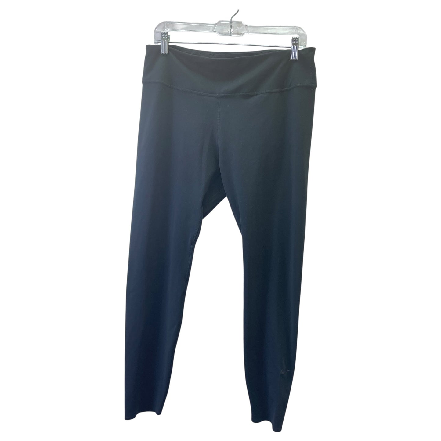 Athletic Leggings By Nike Apparel In Black, Size:1X