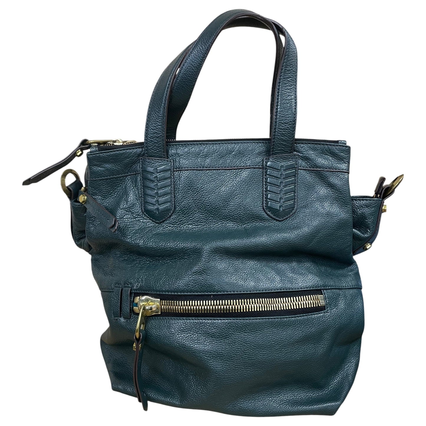 Handbag By Oryany In Green, Size:Large