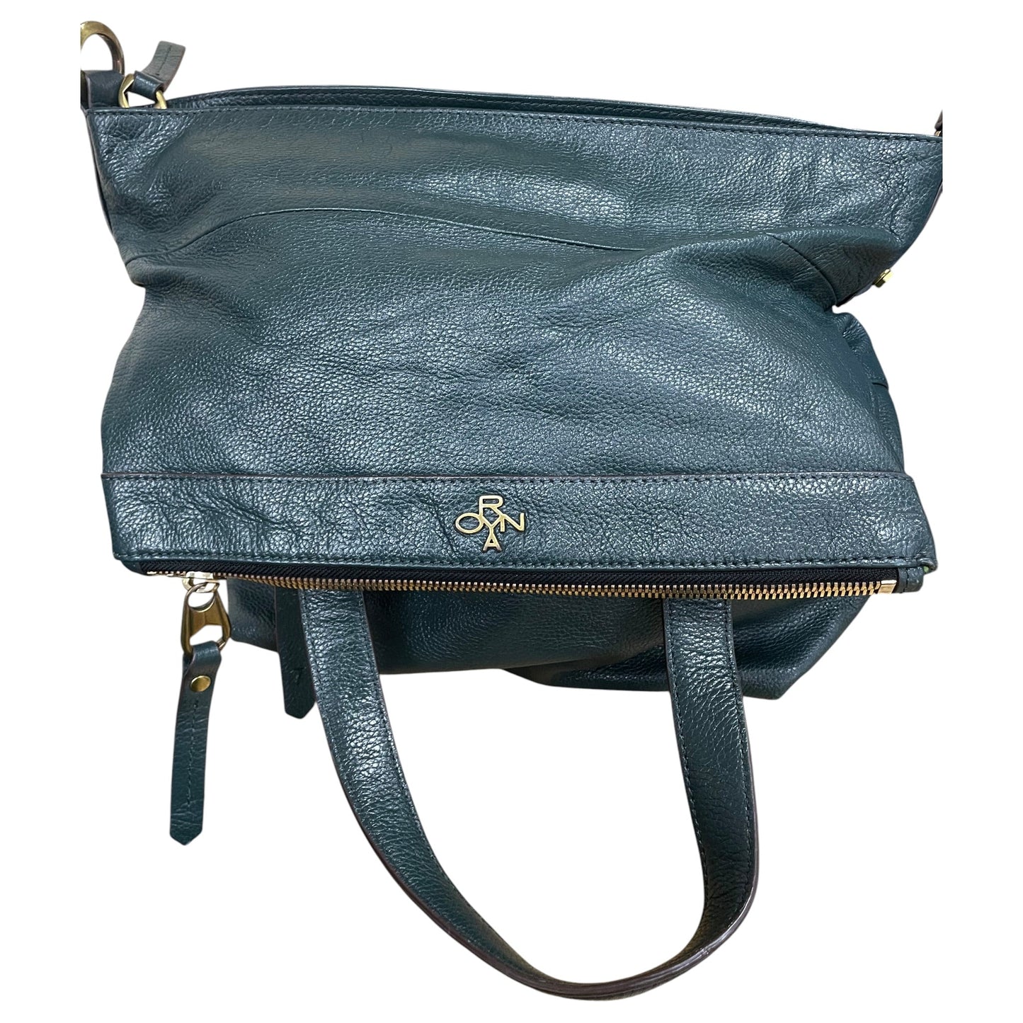 Handbag By Oryany In Green, Size:Large