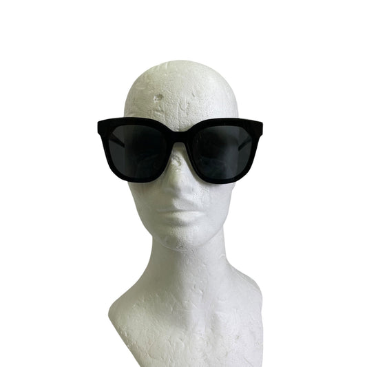 Sunglasses By Diff-GIA BK-GR121 In Black, Size: