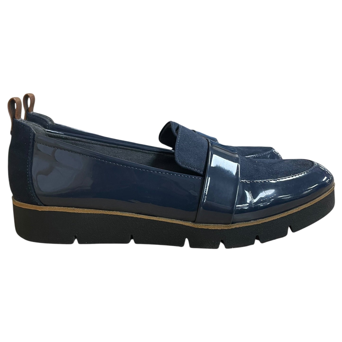 Shoes Flats By Dr Scholls In Blue, Size:7.5