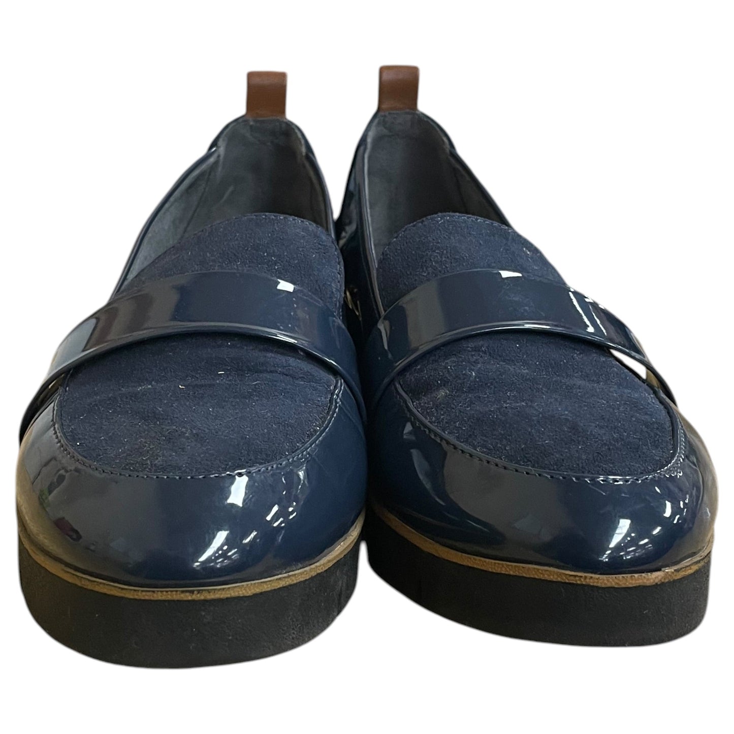 Shoes Flats By Dr Scholls In Blue, Size:7.5