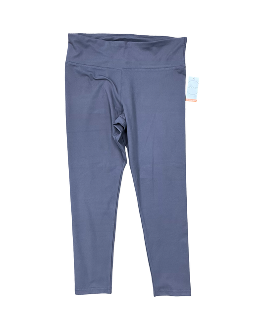 Pants Leggings By Jockey In Purple, Size:Xl