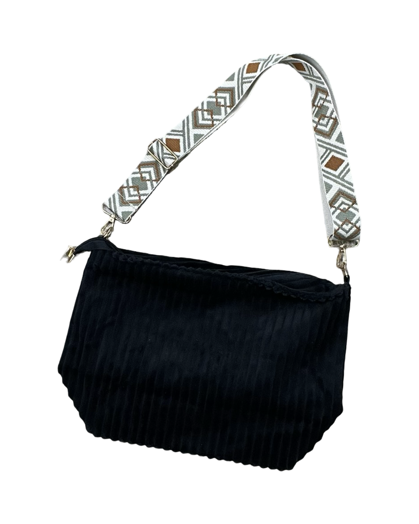 Crossbody By Clothes Mentor In Black, Size:Medium