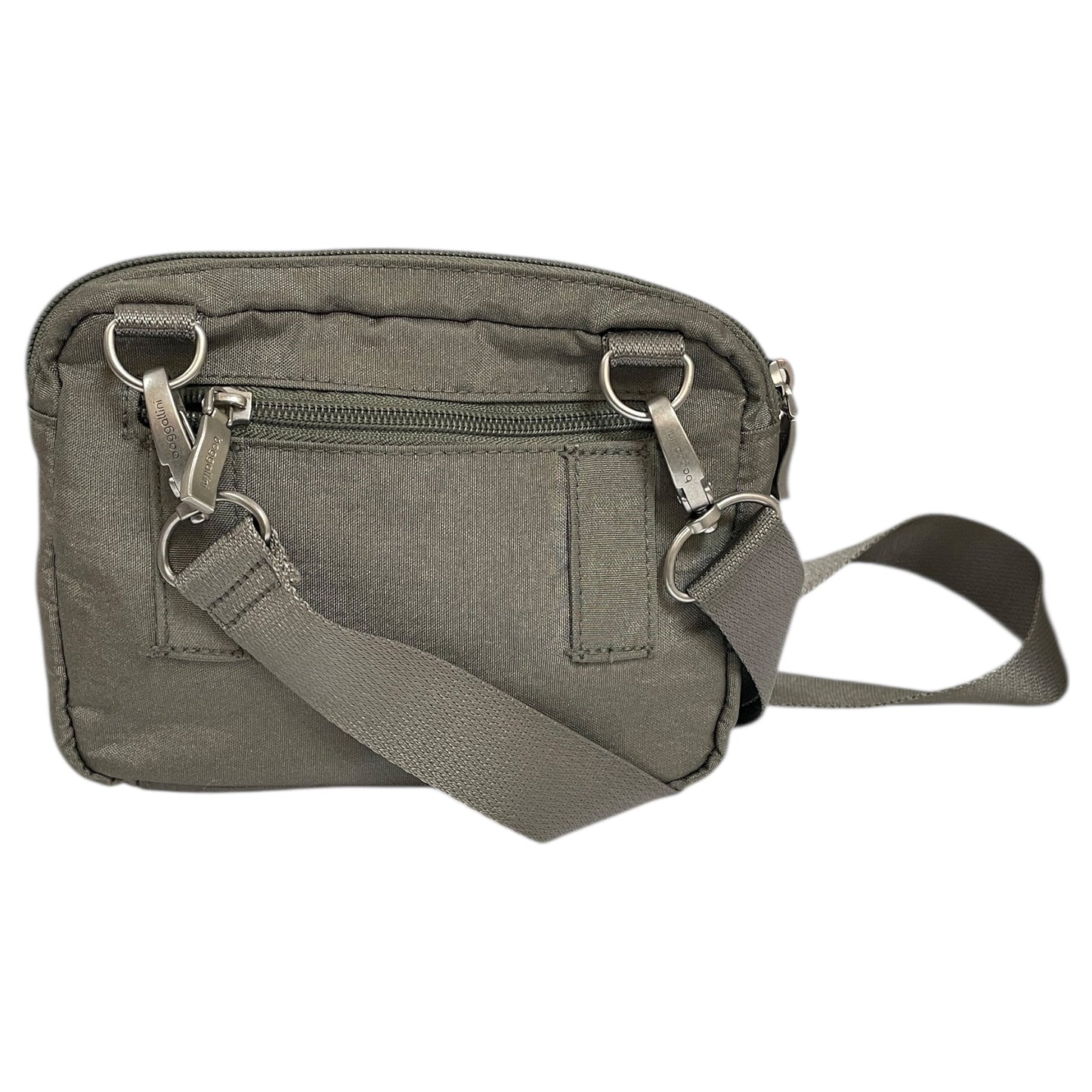 Crossbody By Baggallini In Grey, Size:Small