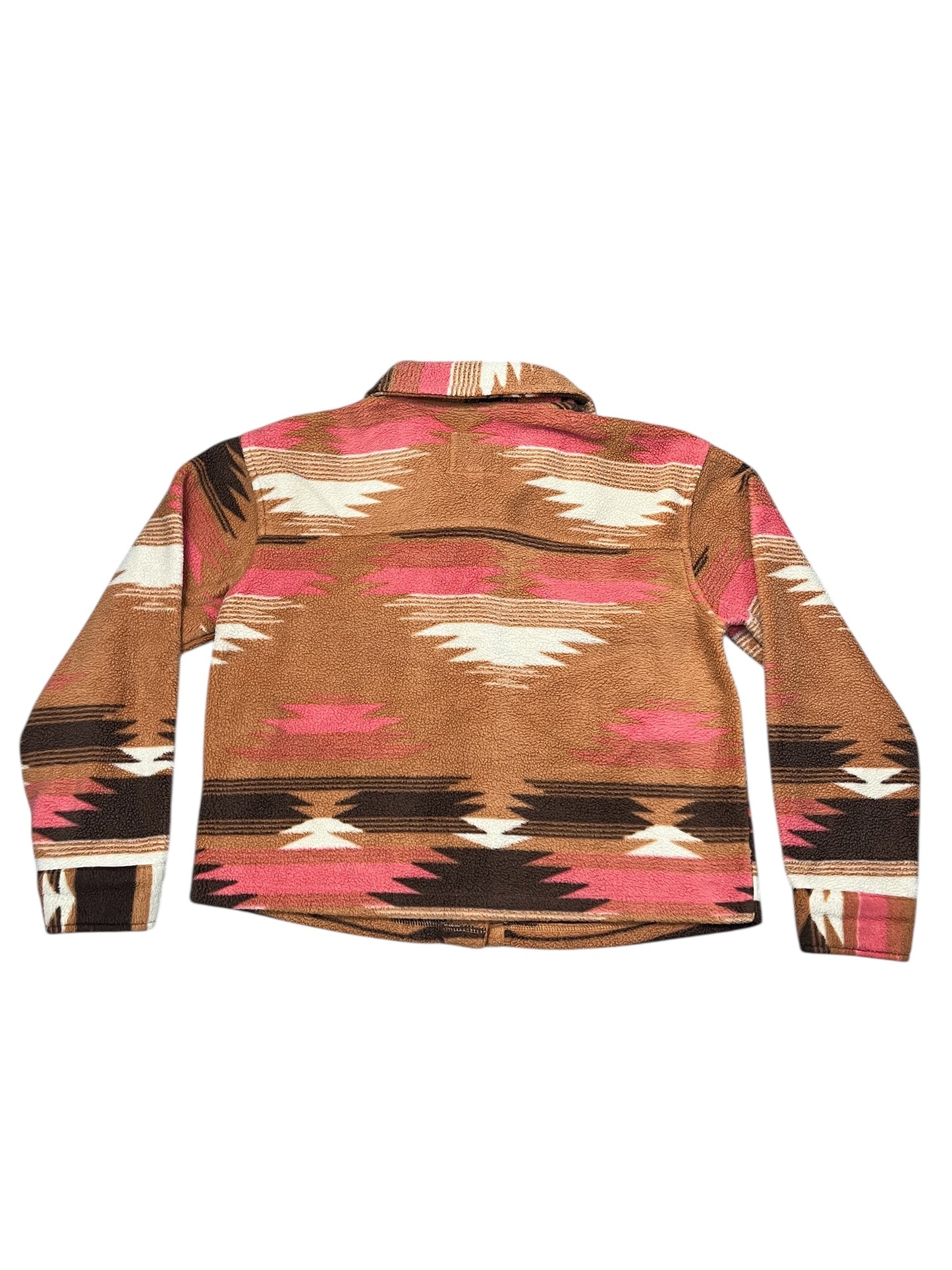 Jacket Shirt By Thread And Supply In Brown, Size:S