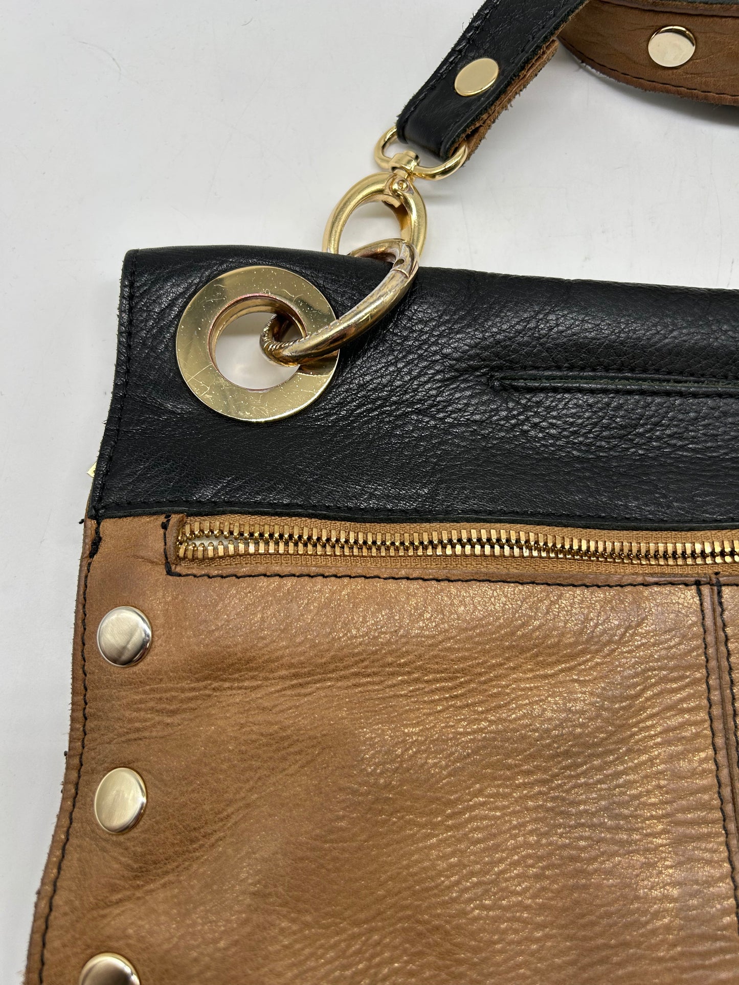 Crossbody Leather By Hammitt, Size: Medium