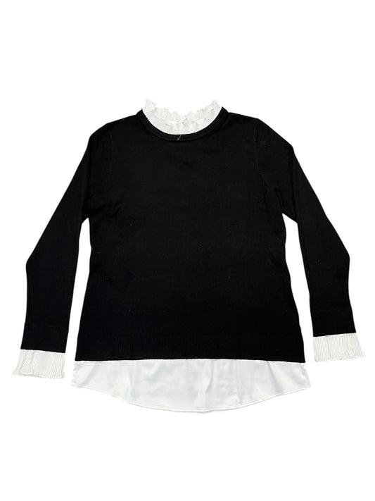 Top Ls By Sioni In Black, Size:L