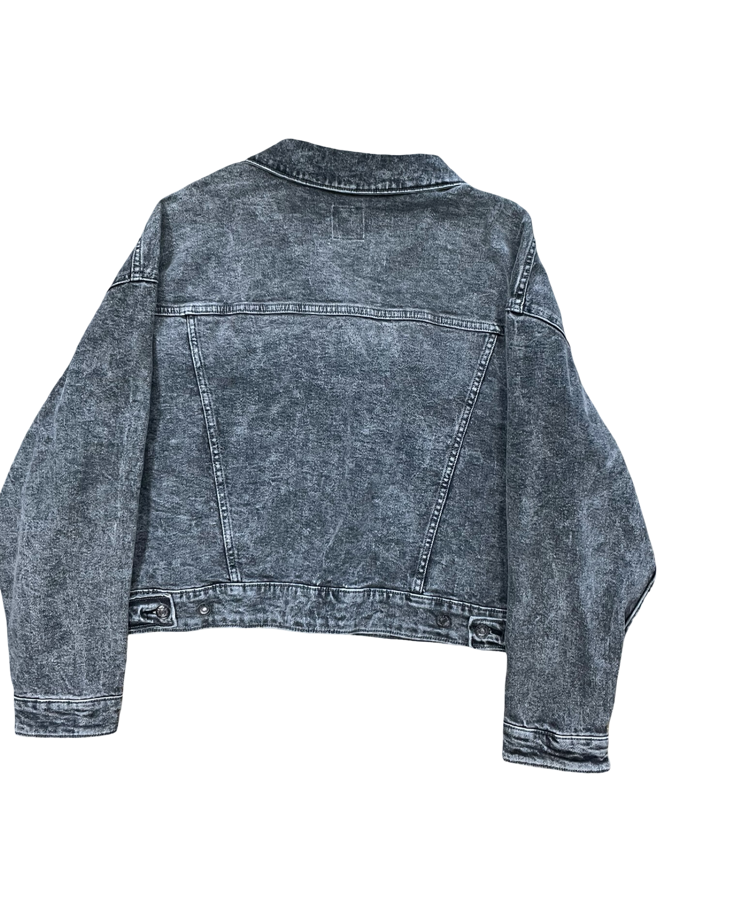 Jacket Denim By Wild Fable In Black Denim, Size:Xl