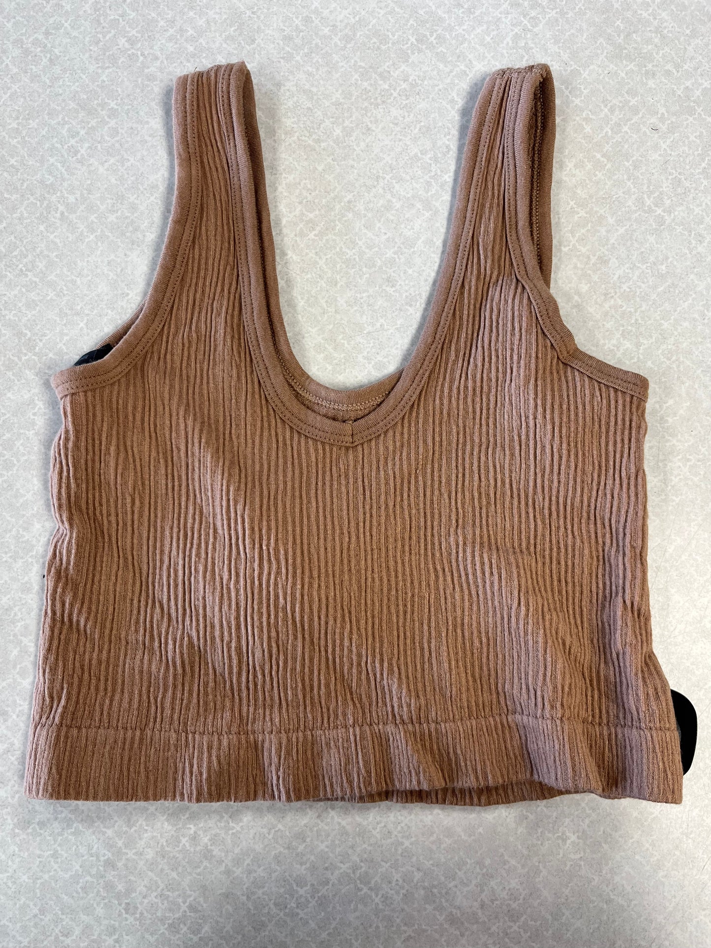 Tank Top By Urban Outfitters In Tan, Size:S