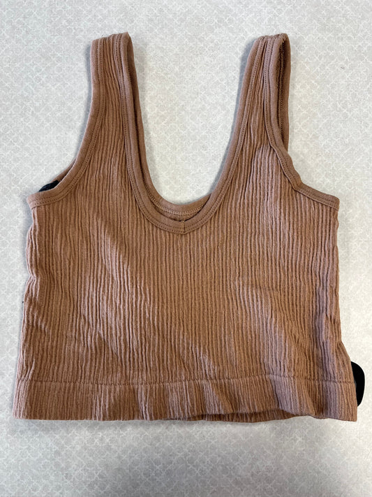 Tank Top By Urban Outfitters In Tan, Size:S