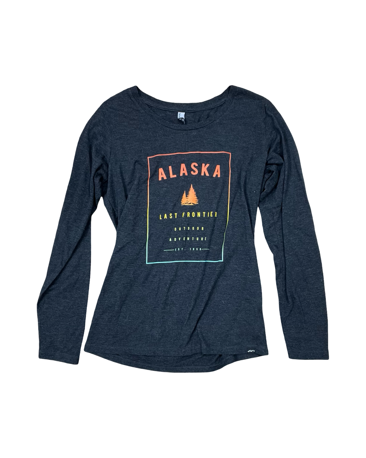 Top Ls By Clothes Mentor In Grey, Size:Xl