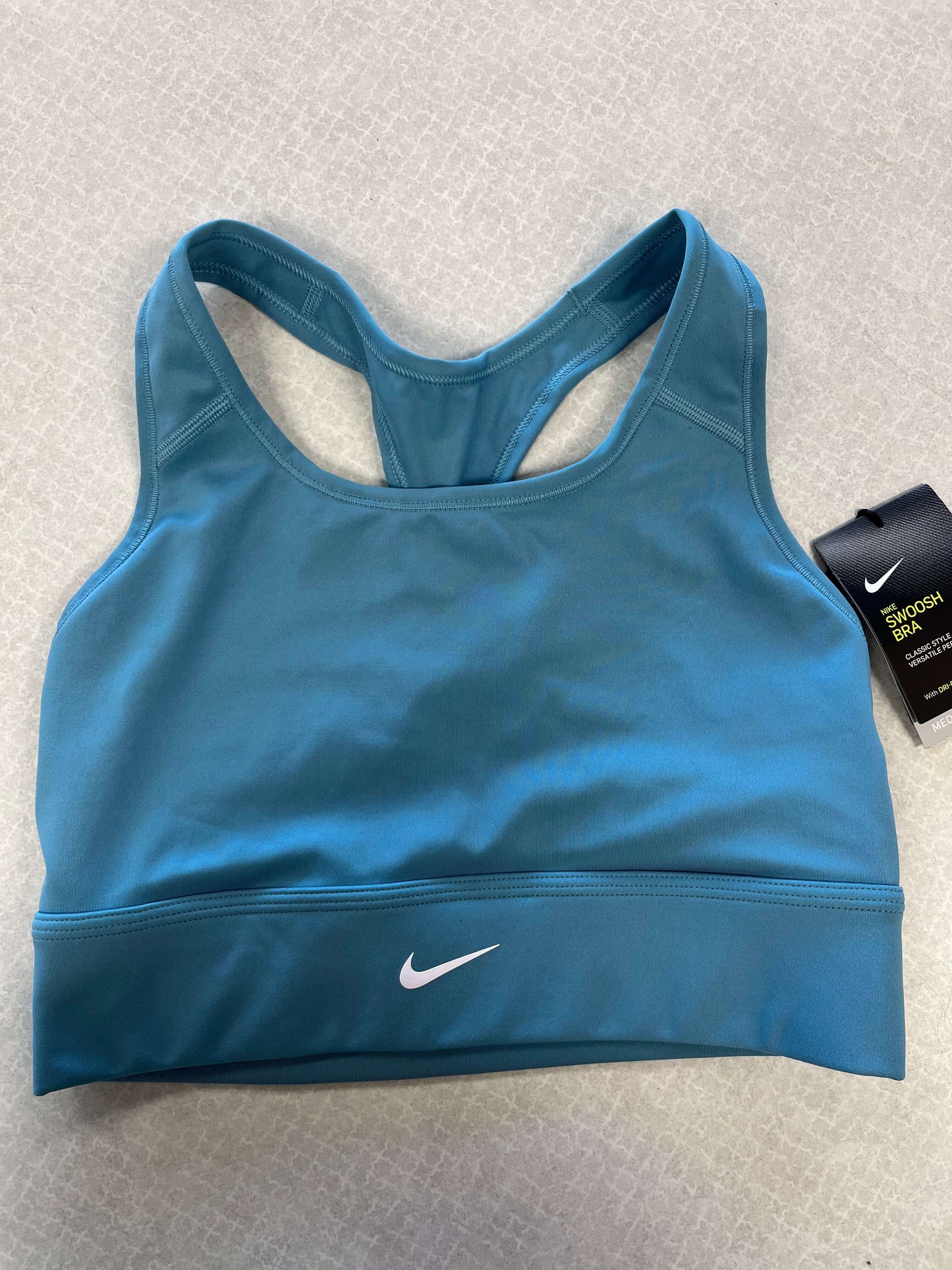 Athletic Bra By Nike Apparel In Blue, Size:M