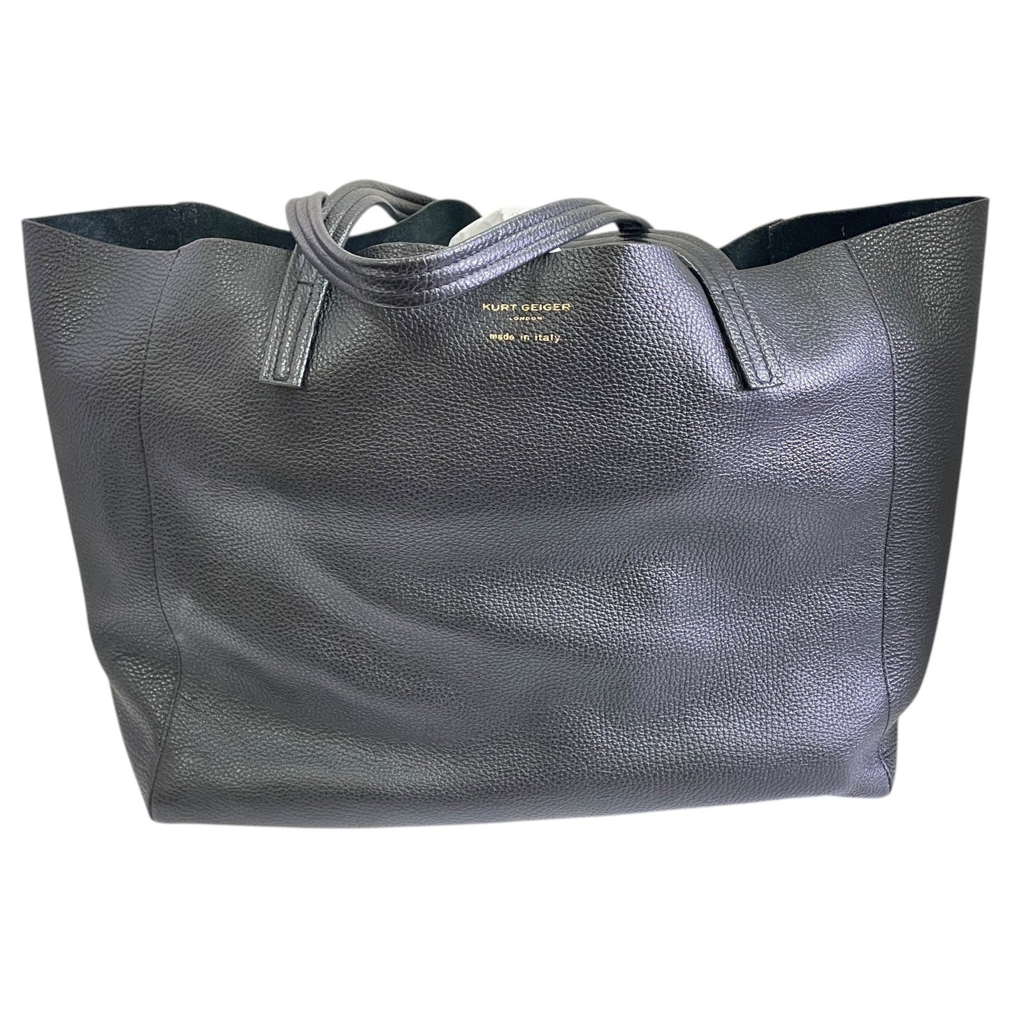 Tote Designer By Kurt Geiger In Black, Size:Large