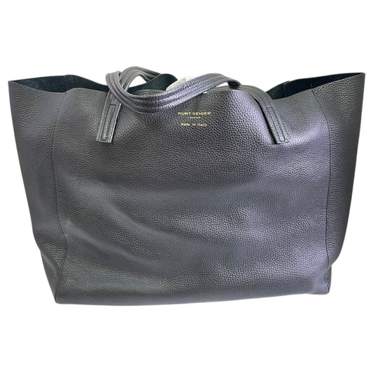 Tote Designer By Kurt Geiger In Black, Size:Large
