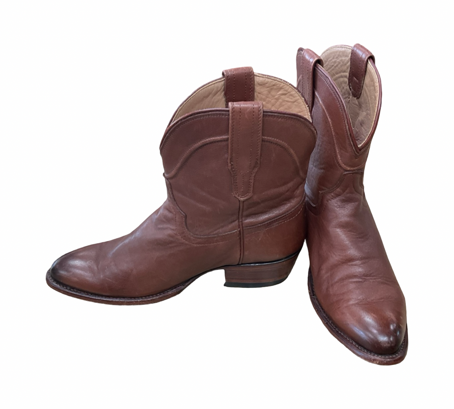 Boots Western By Tecovas In Brown, Size:9.5