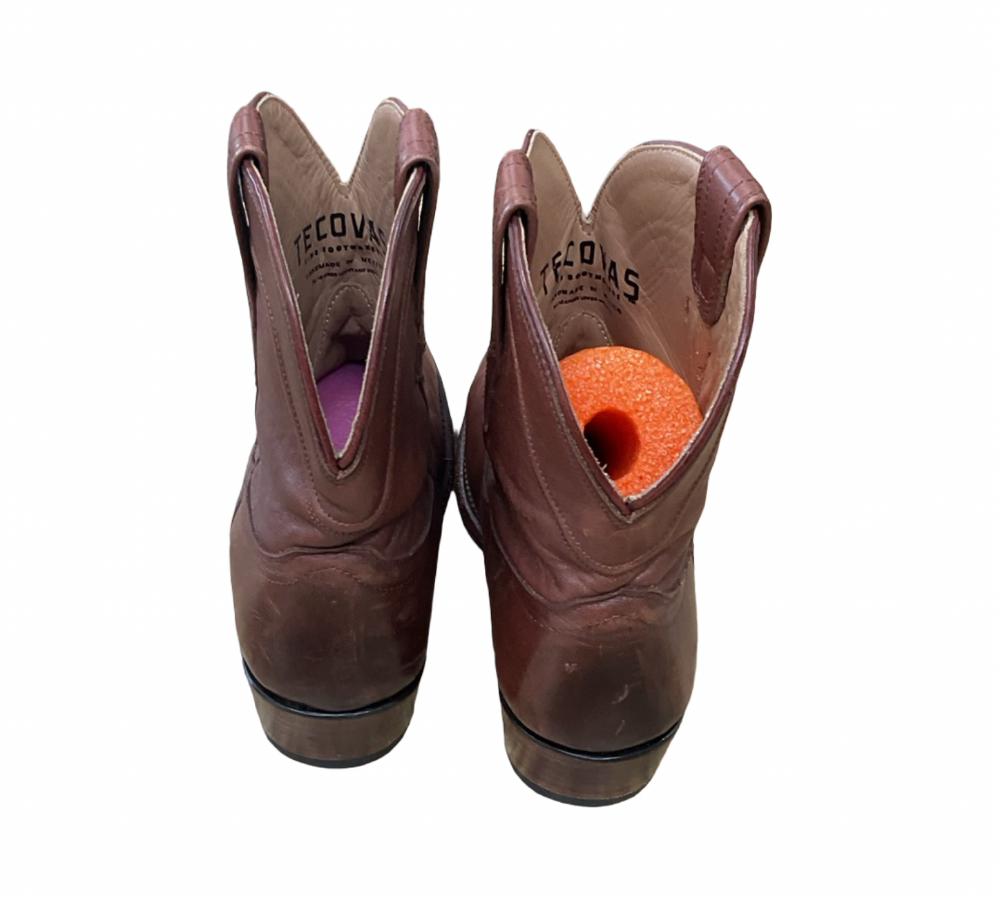 Boots Western By Tecovas In Brown, Size:9.5