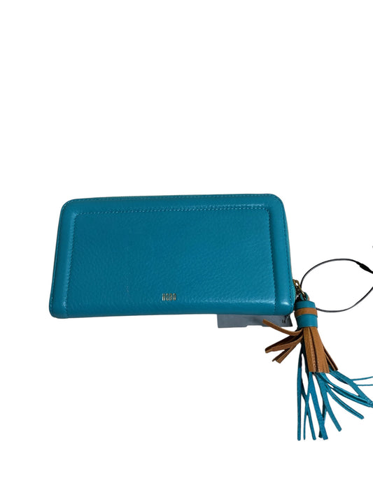 Wallet By Hobo Intl In Blue, Size:Medium