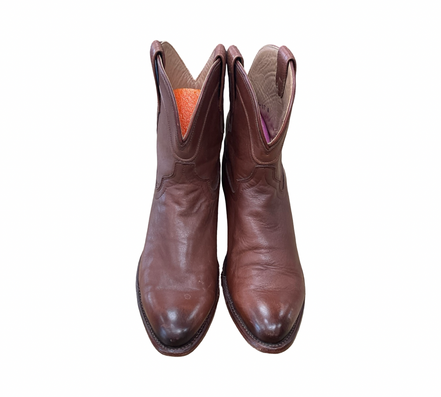 Boots Western By Tecovas In Brown, Size:9.5