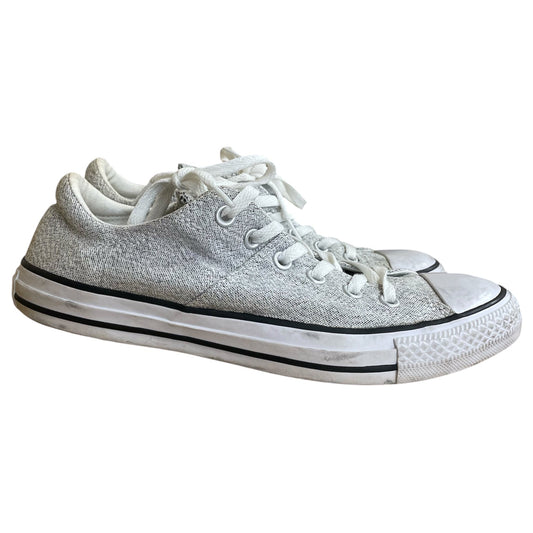 Shoes Sneakers By Converse In Grey & White, Size:10