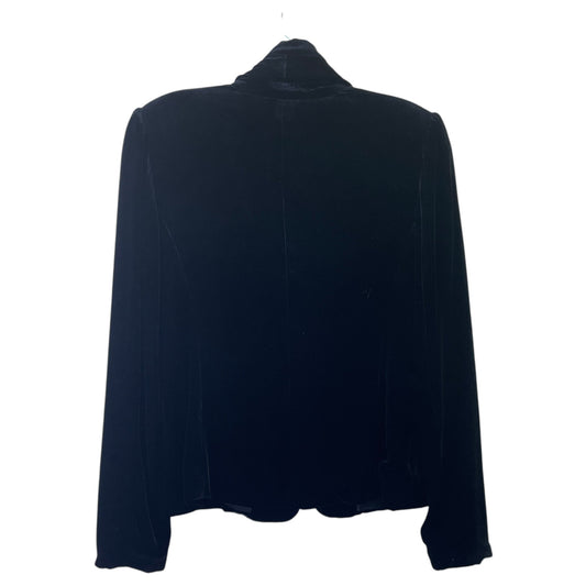 Blazer By Alfani In Black, Size:M