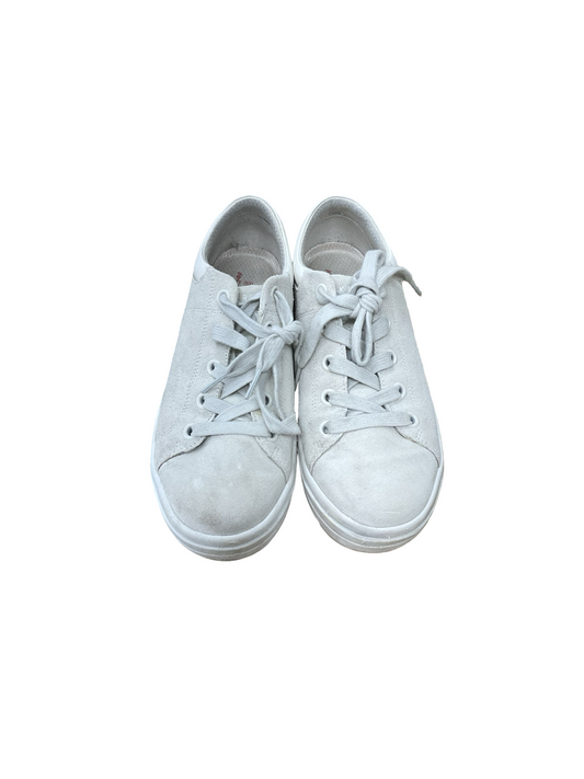 Shoes Sneakers By Skechers In Tan, Size:9