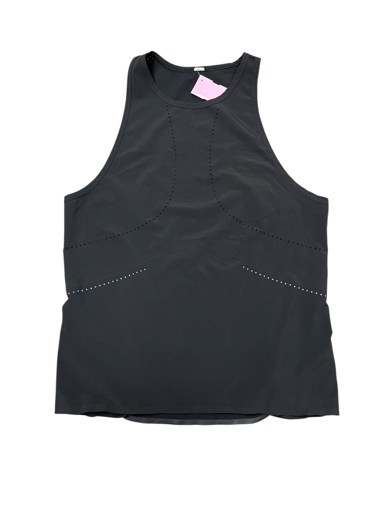 Athletic Tank Top By Lululemon In Black, Size:S