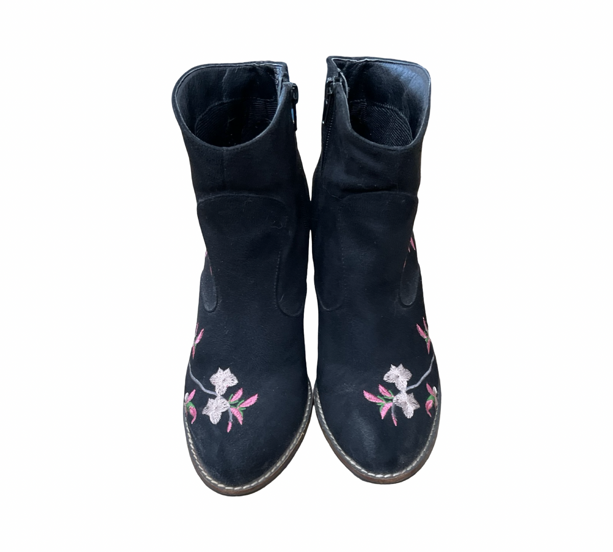 Boots Ankle Heels By Hippie Laundry In Black, Size:7.5