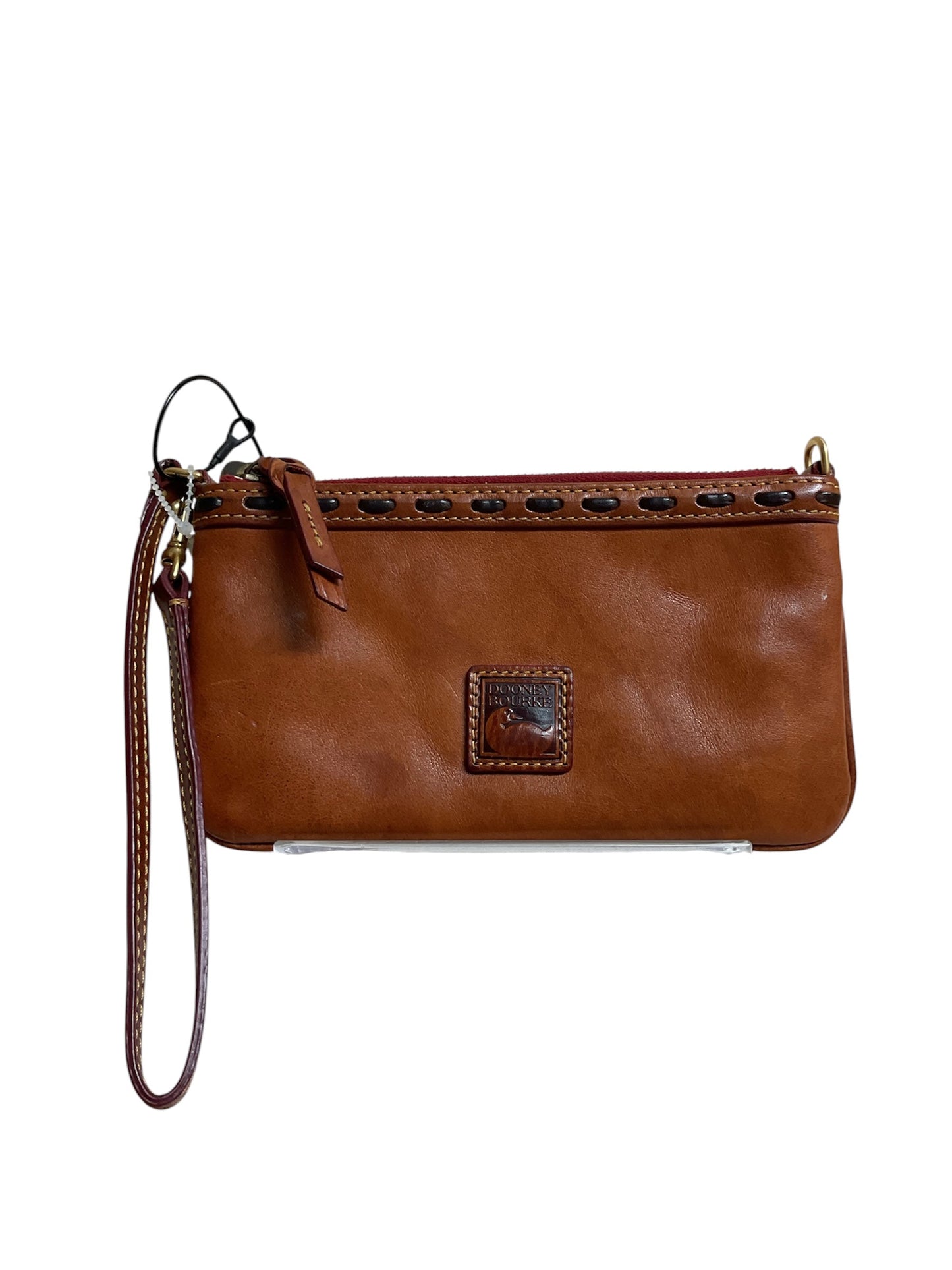 Wristlet Designer By Dooney And Bourke In Brown, Size:Medium