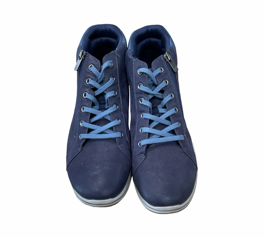 Shoes Sneakers By Clarks In Navy, Size:10