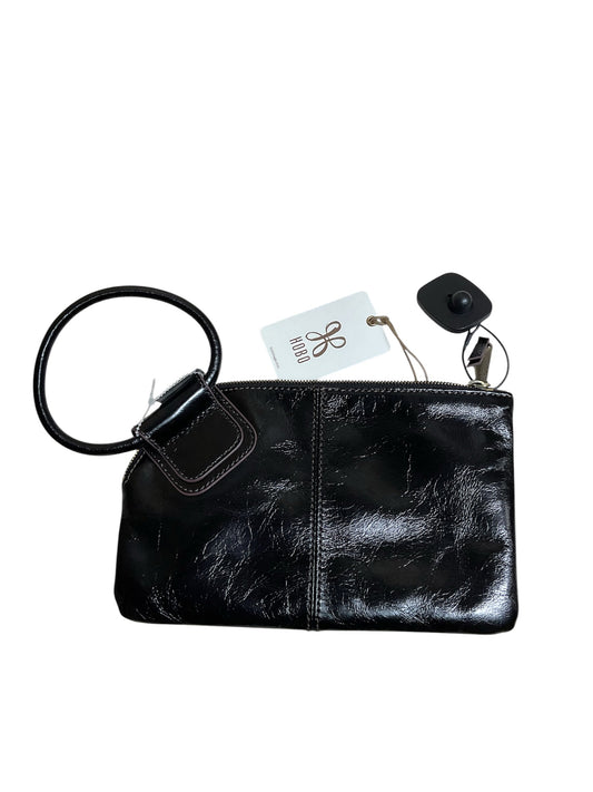 Wristlet Leather By Hobo Intl In Black, Size:Large