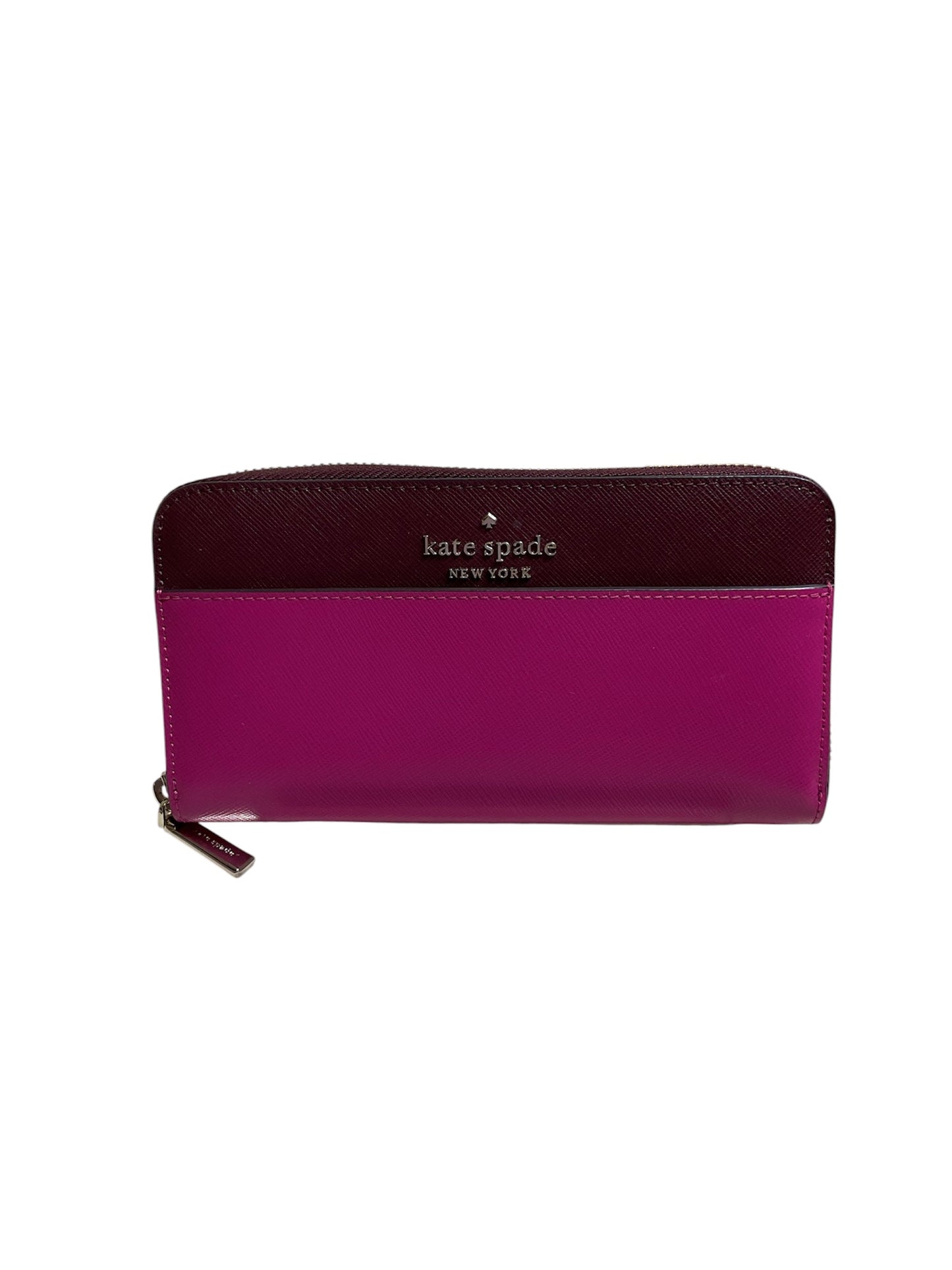 Wallet Designer By Kate Spade In Purple, Size:Medium