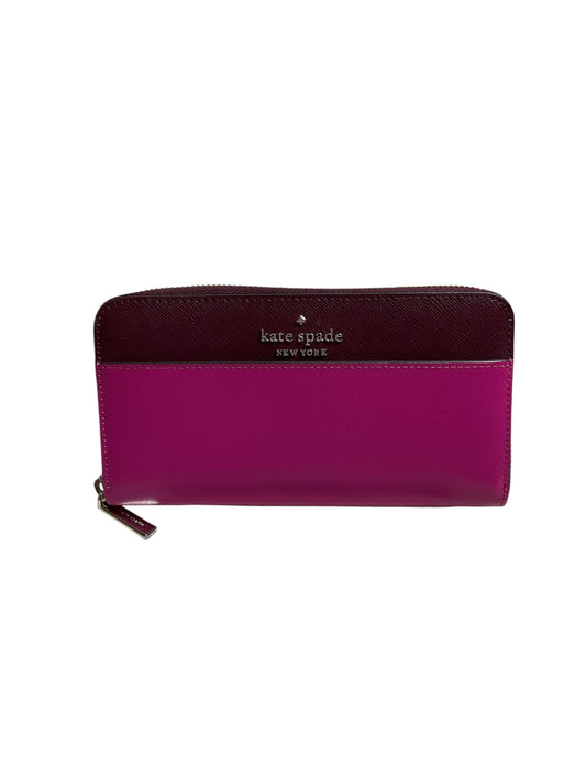 Wallet Designer By Kate Spade In Purple, Size:Medium