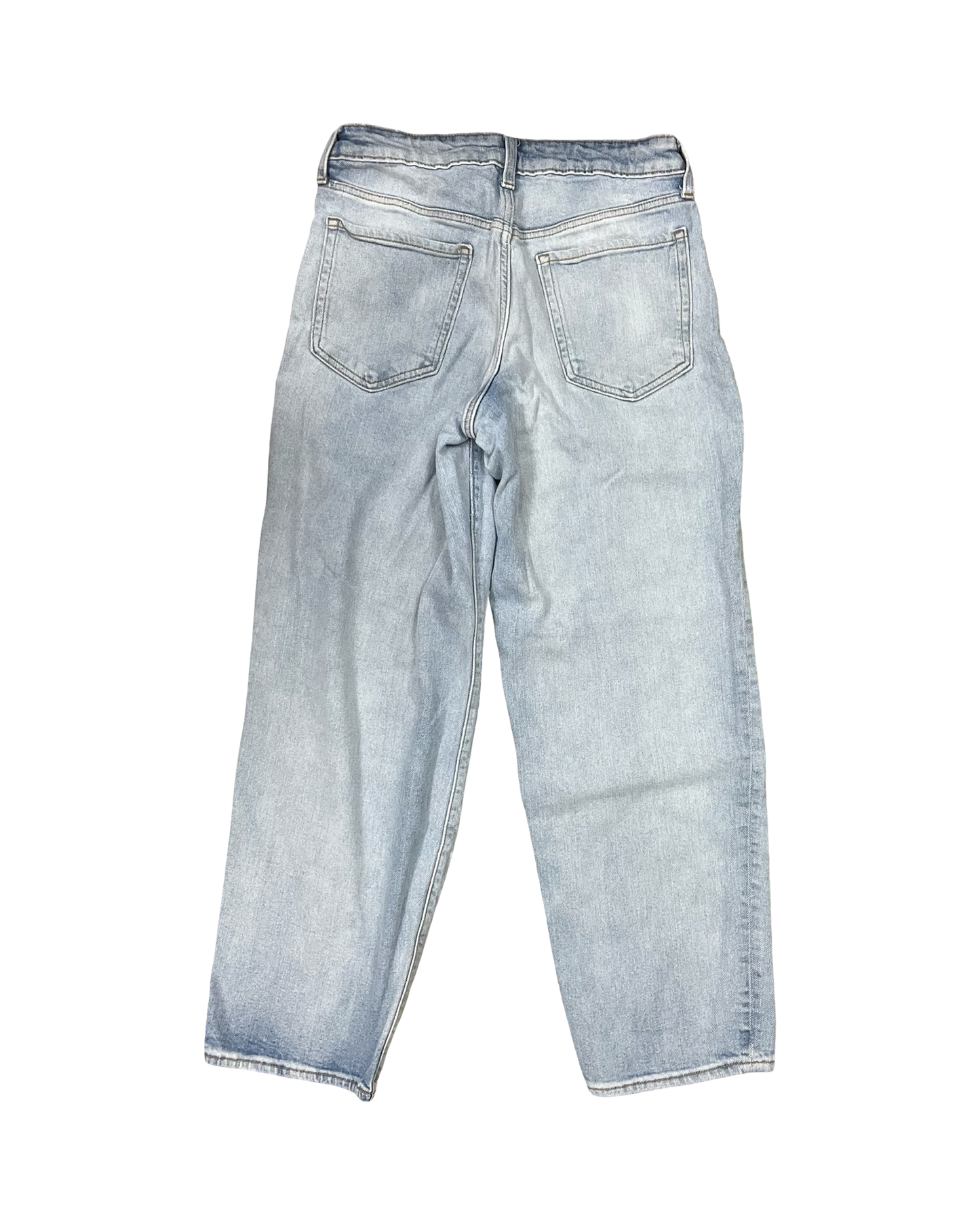Jeans Wide Leg By Old Navy In Blue Denim, Size:8