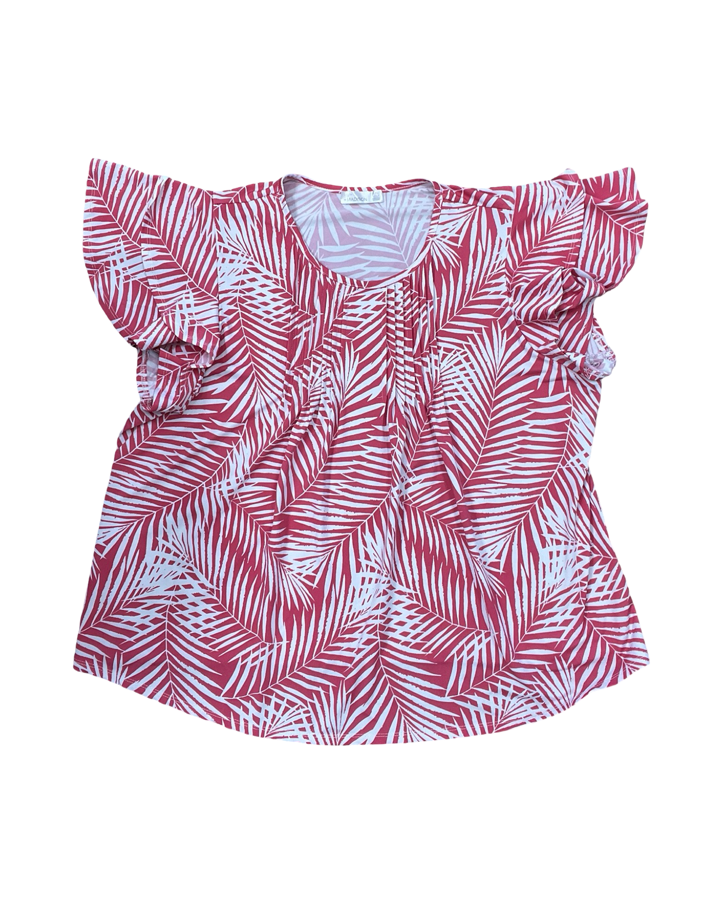 Top Ss By 89Th And Madison In Pink, Size:Xl
