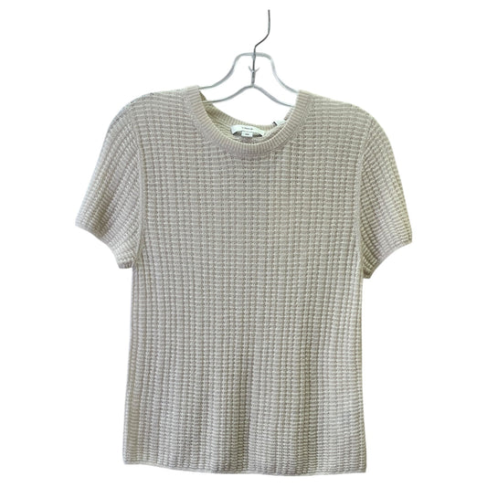 Sweater Ss By Vince In Cream, Size:M